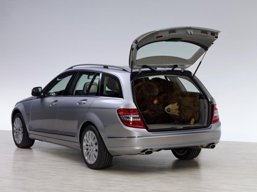  Mercedes-Benz C-Class Estate 2007 года  (фото 196 из 237)